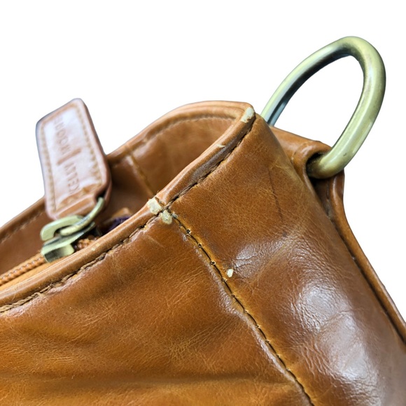 Kelly Moore Brown Tan Large Camera Bag Shoulder Tote, Briefcase, Commute - Picture 14 of 15